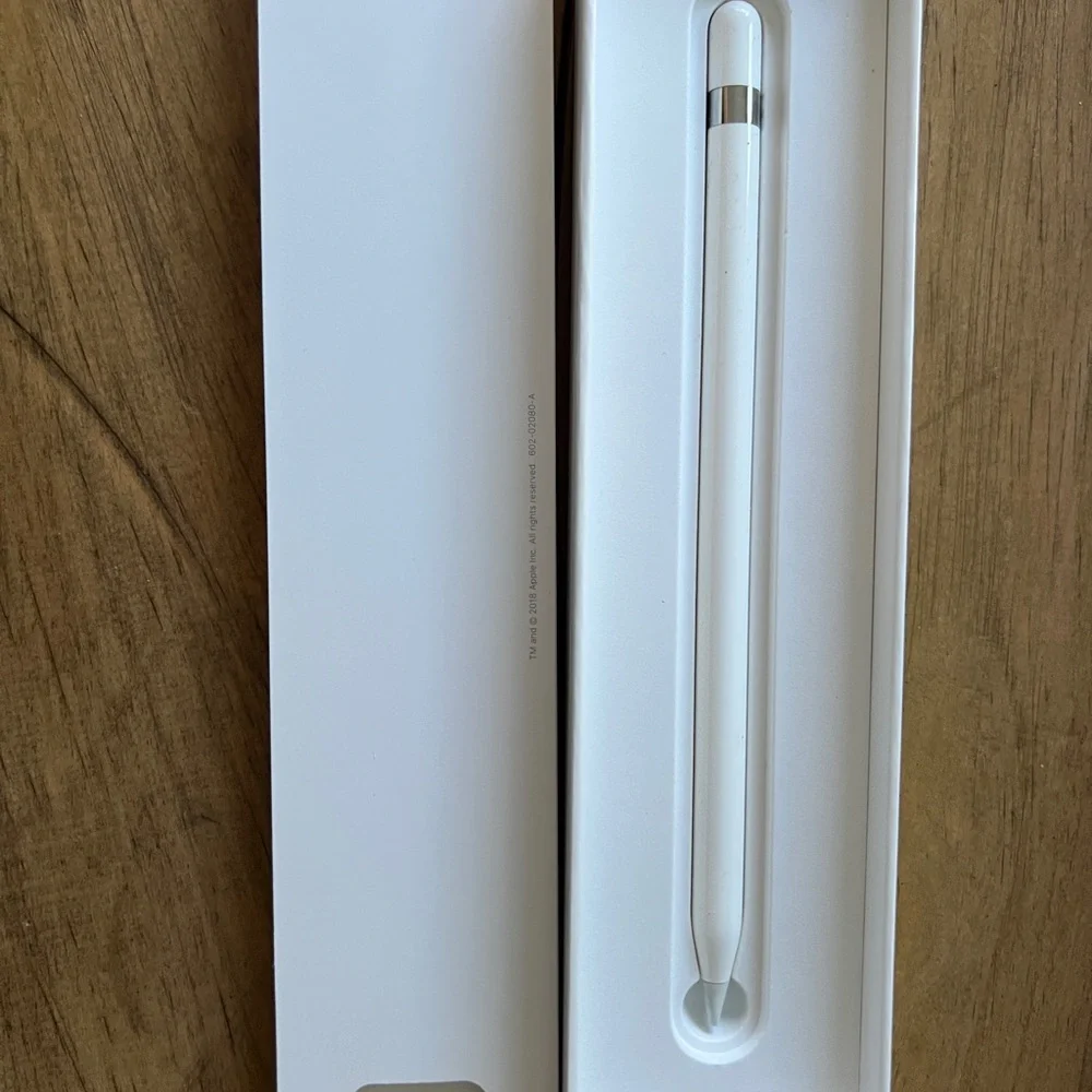 New Apple Pencil